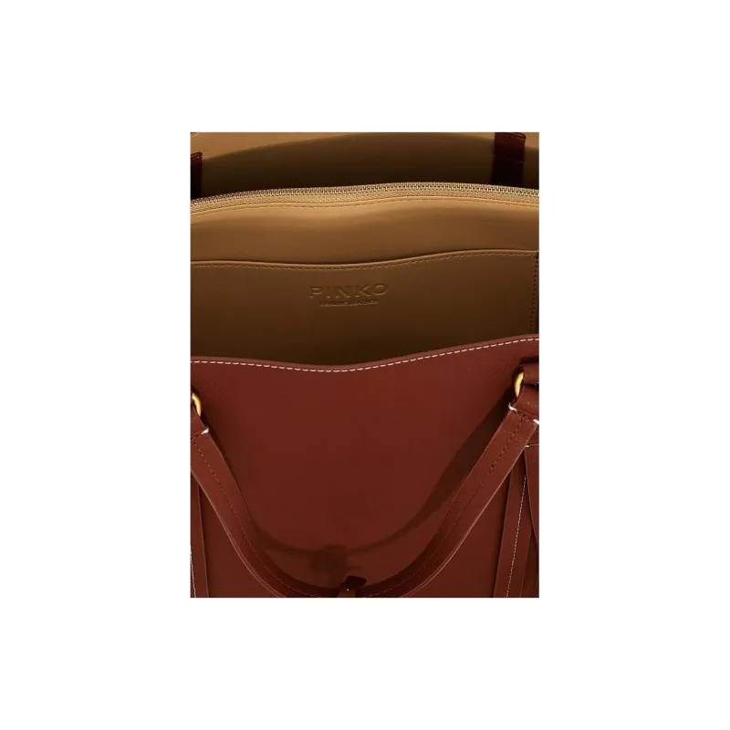 PINKO Carrie Tote Bag-2