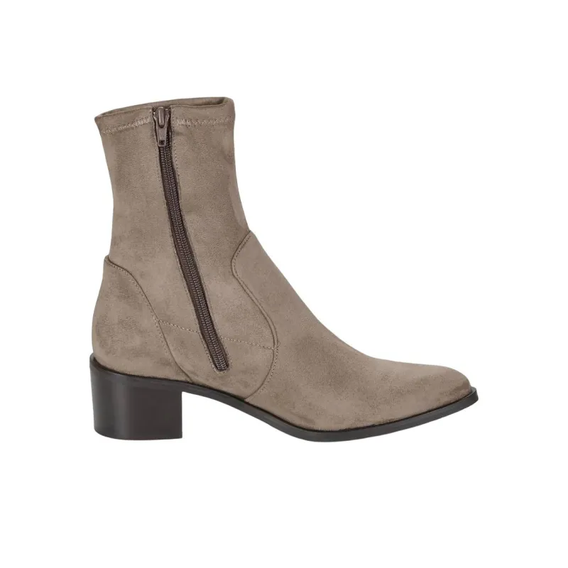 JB MARTIN Lou Ankle Boots 5cm Women's Beige-1