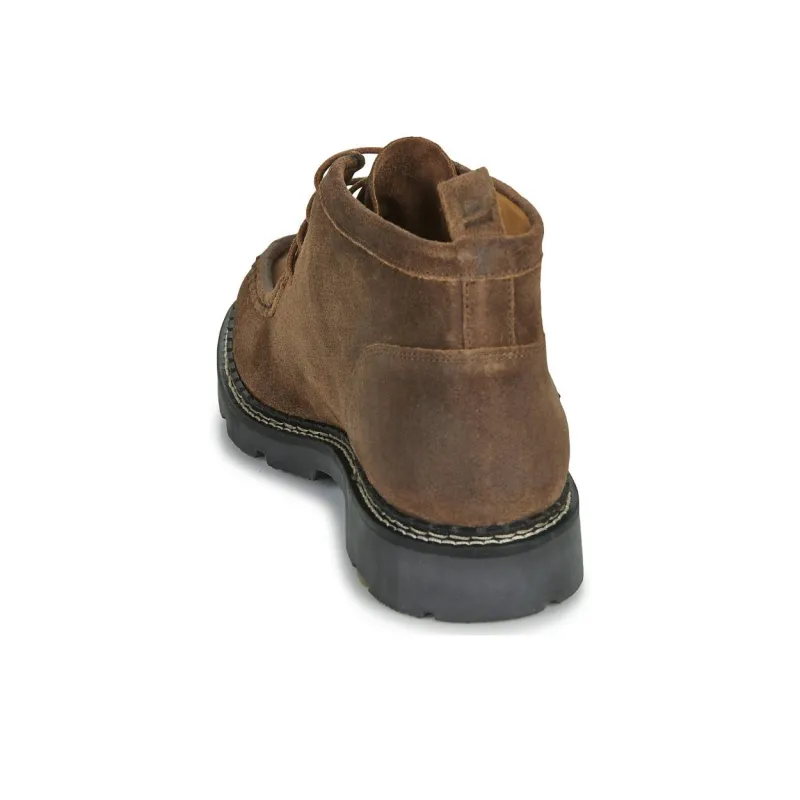 PELLET MARIO Ankle Boots 2cm Men's Brown-4