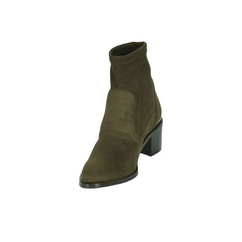 JB MARTIN Ankle Boots Women's Army Green-3