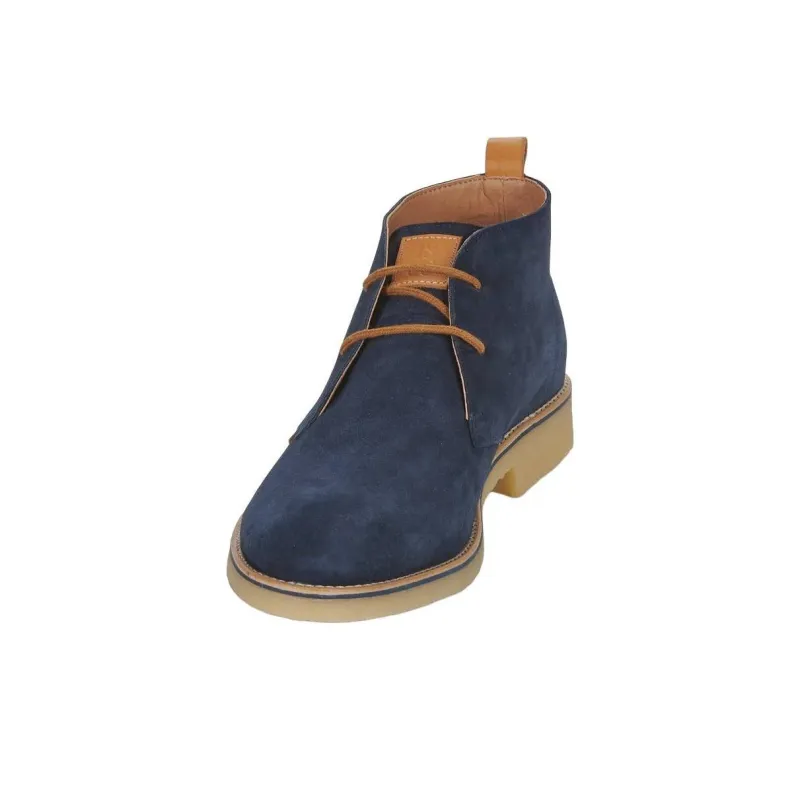 PELLET SEBASTIEN Men's Casual Shoes Men's Marine Blue-4