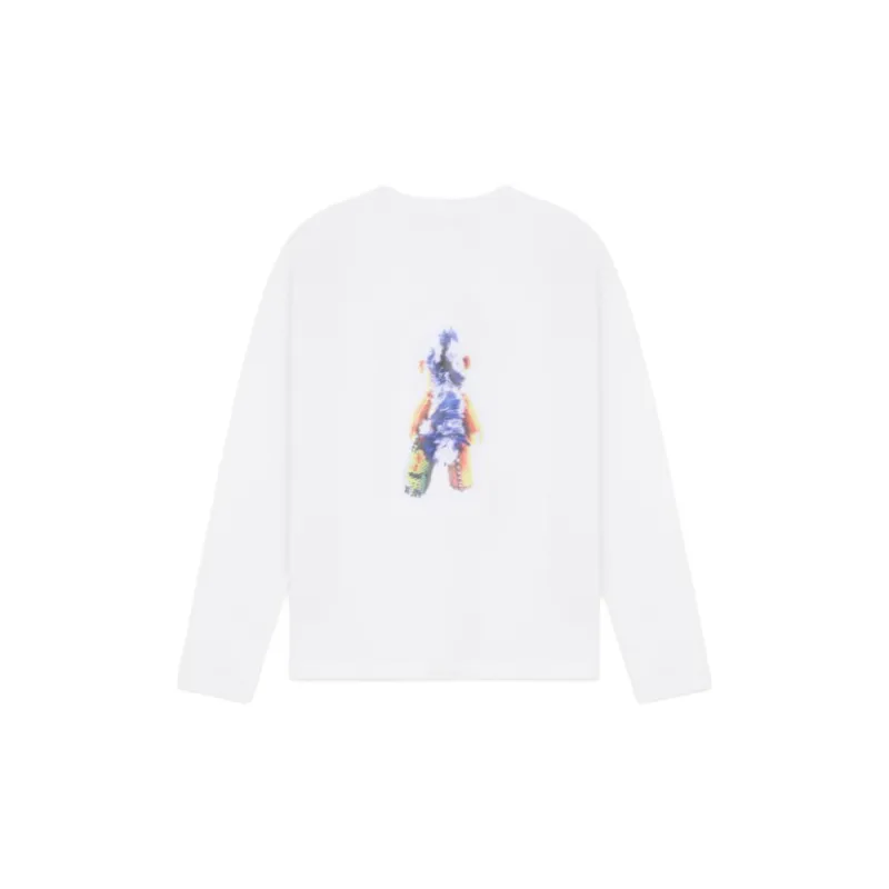WE11DONE Bear print Sweatshirt-1