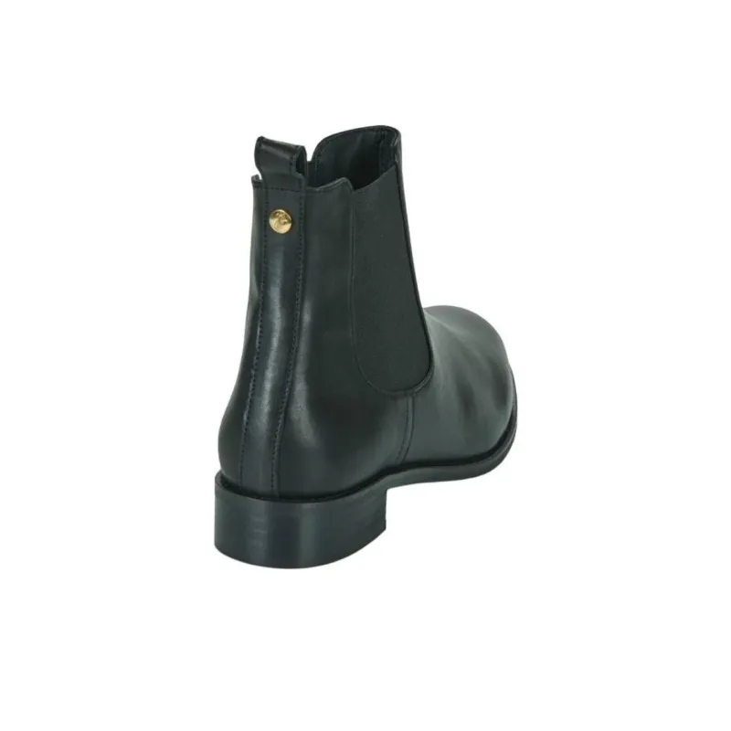 JB MARTIN Short Chelsea Boots 3cm Women's Black-5