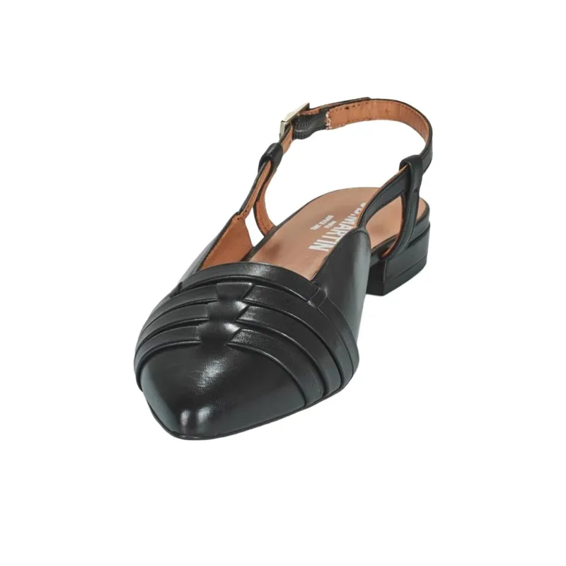 JB MARTIN Tresor Casual Single Shoes Women's Black-3