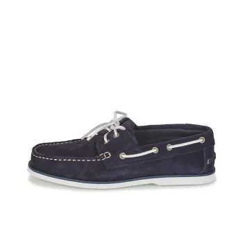 PELLET Vendee Boat Shoes Men's Marine Blue