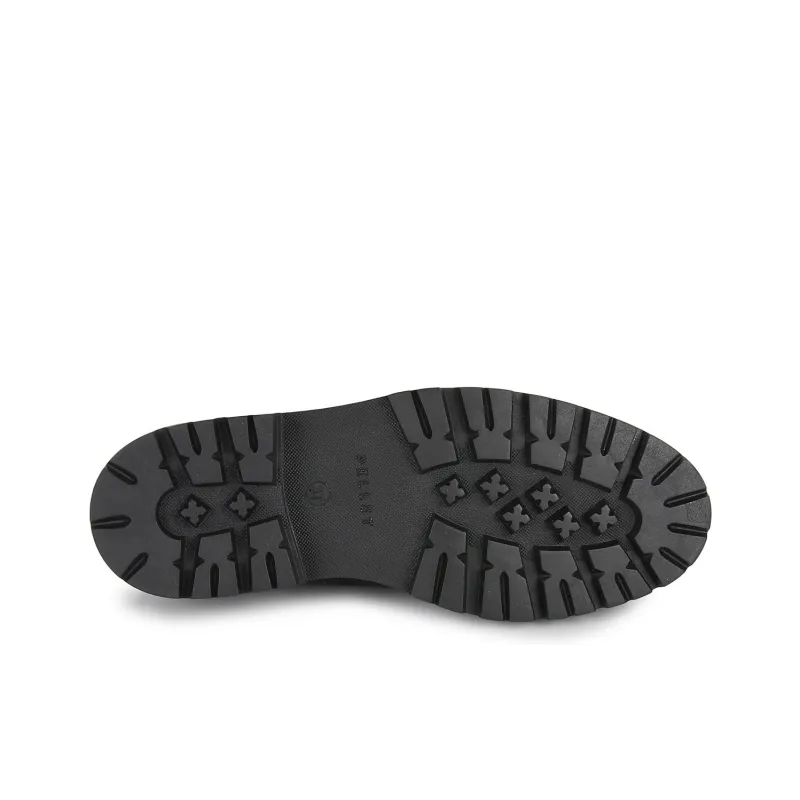 PELLET RIVA Casual Single Shoes 3.5cm Women's Black-6