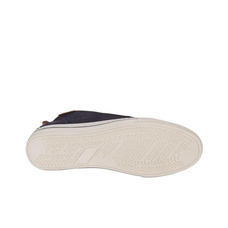PELLET REGIS Men's Casual Shoes Men's Marine Blue-6