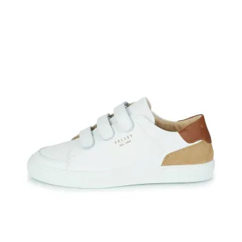 PELLET SID Low Top Skateboard Shoes Men's White