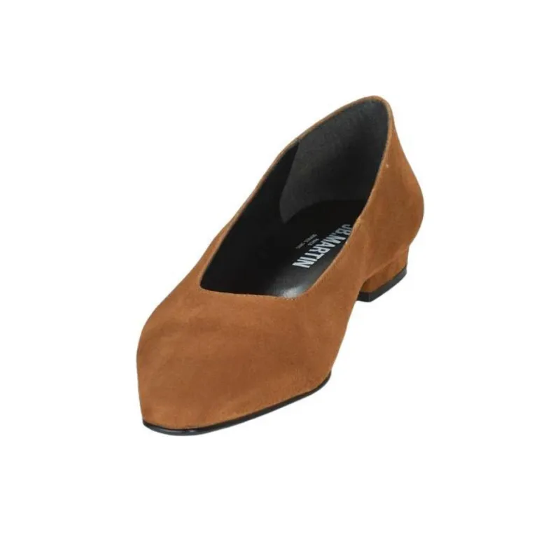 JB MARTIN Casual Single Shoes Women's Brown-2