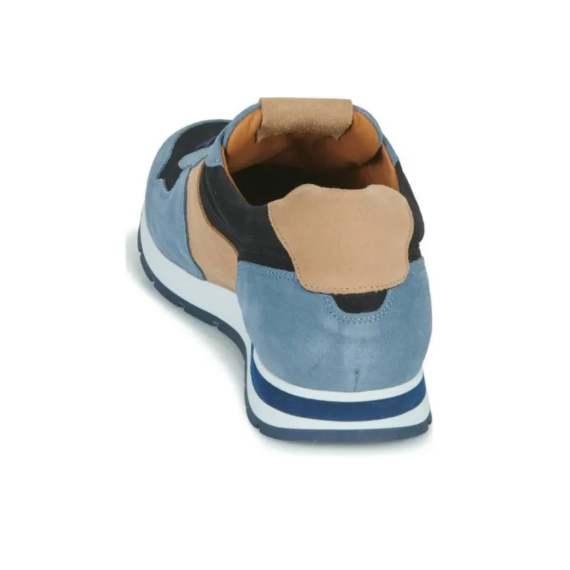 PELLET Marcel Low-Top Casual Shoes Men's Blue-5