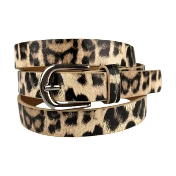 IOTS Versatile Individual Trendy Fashion Leather Belts Unisex 3.3cm