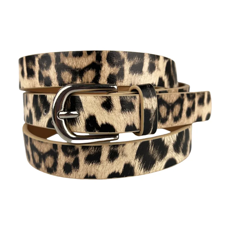 IOTS Versatile Individual Trendy Fashion Leather Belts Unisex 3.3cm-0