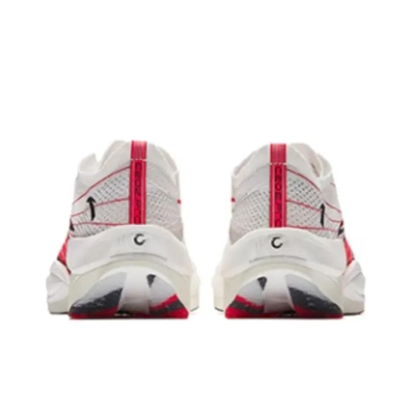 Anta C202 6.0 PRO Coverage Rebound Low-Top Carbon Plate Marathon Running Shoes Women's White Red-2
