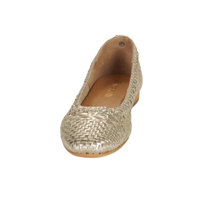 JB MARTIN Casual Single Shoes Women's Gold-3