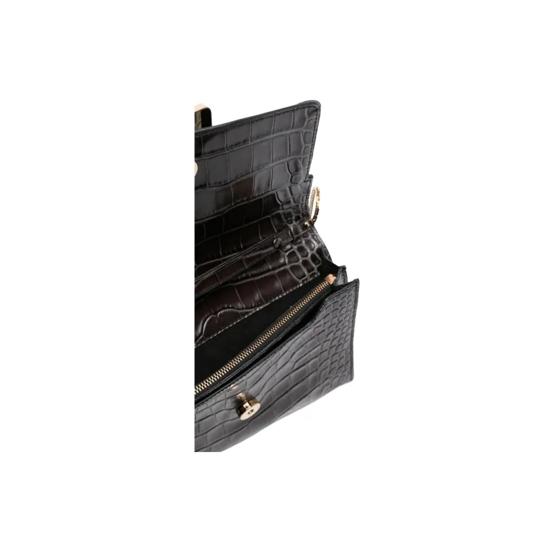 BOYY Leather Shoulder Bag Women's Black-3