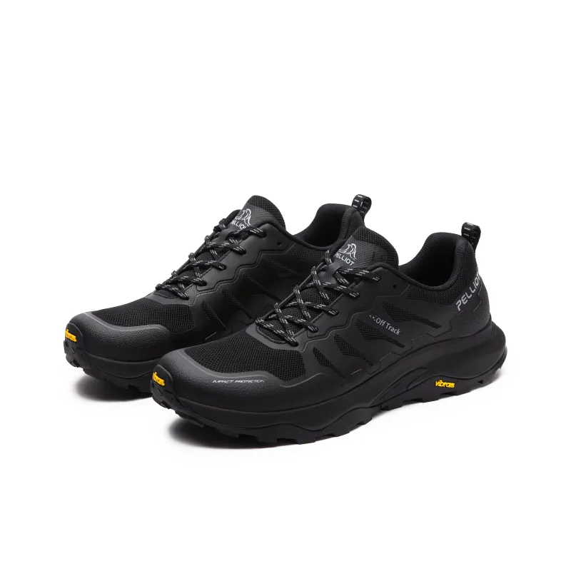 PELLIOT Abrasion Resistant Coverage Rebound Low Top Hiking Shoes Women's-2