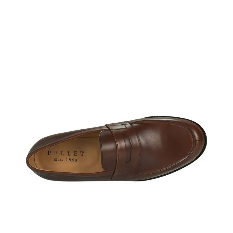 PELLET Colbert Loafers Men's Dark Brown-5