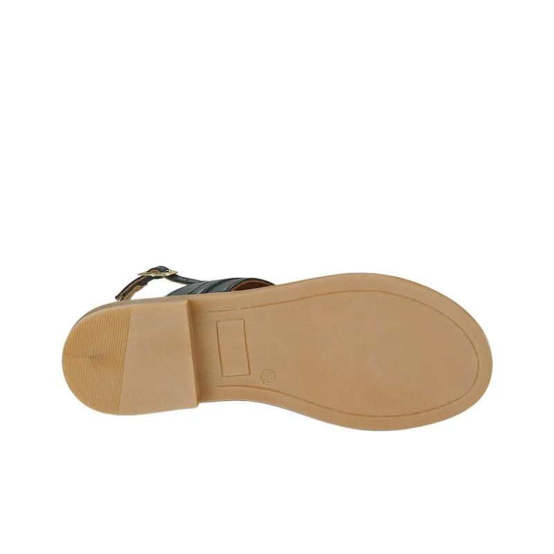 JB MARTIN Artiste Strap Sandals 4cm Women's Black-6