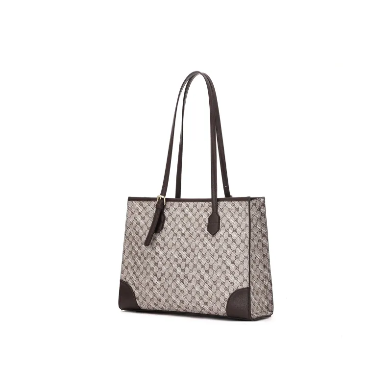 RED DRAGONFLY PVC Tote Bag, Shopping Bag, Shoulder Bag Women's Multicolor-6