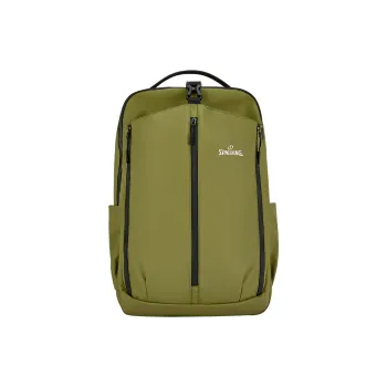 SPALDING Polyester Trendy Basketball Bag Unisex Green