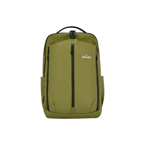 SPALDING Polyester Trendy Basketball Bag Unisex Green
