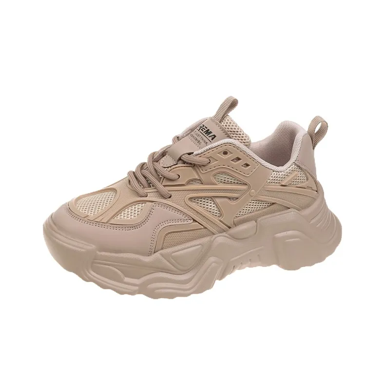PLAY COBBLER Anti-Slip And Wear-Resistant Breathable Low-Top Chunky Sneakers Unisex-6