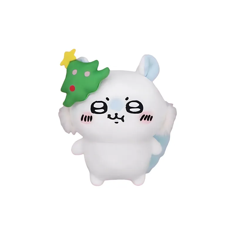 Chiikawa Usagi Christmas Buddy Dolls Plush Doll-1