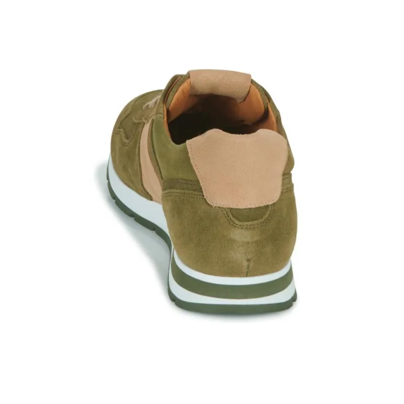 PELLET Wear-resistant And Lightweight Low-Top Casual Shoes Men's Khaki Green-4