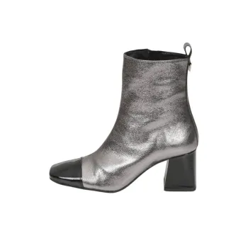 JB MARTIN Vanessa Ankle Boots 7cm Women's Silver