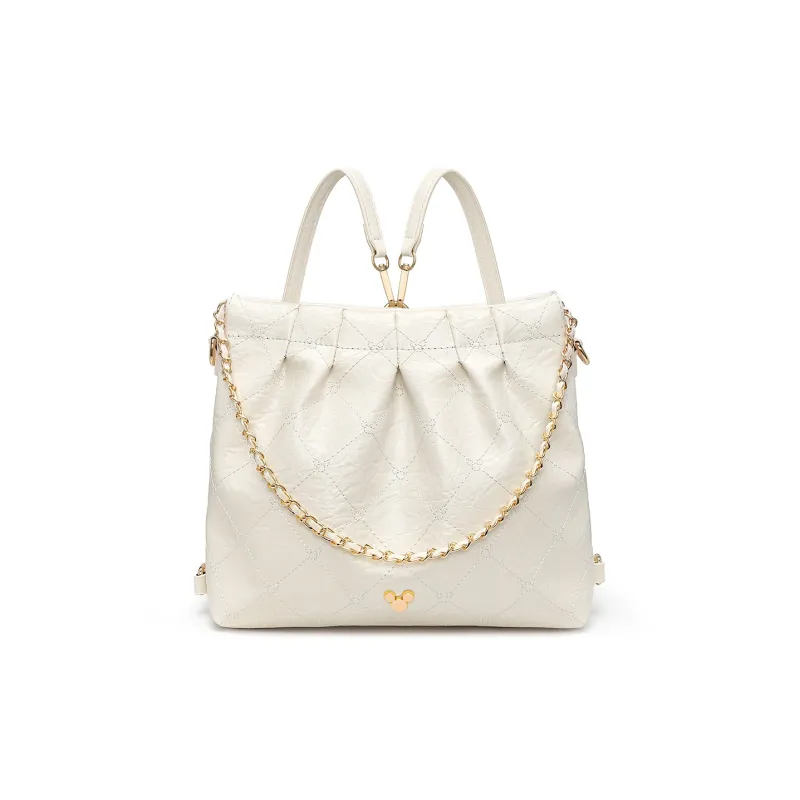 Disney PU Hobo Bag Handbag Regular Women's Black/White-9