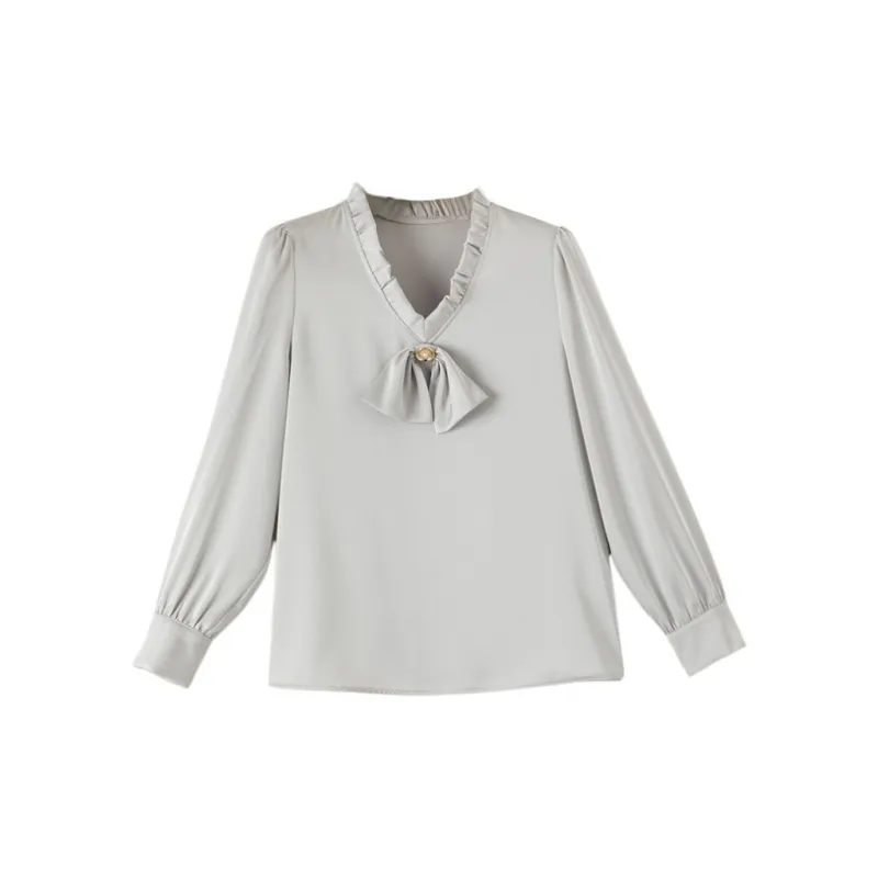 Late White Shirts Women's-3