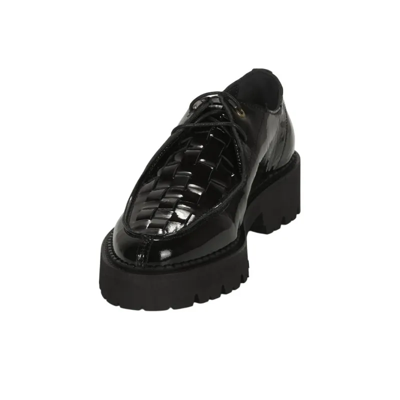 JB MARTIN Fougue Casual Single Shoes 5cm Women's Black-3