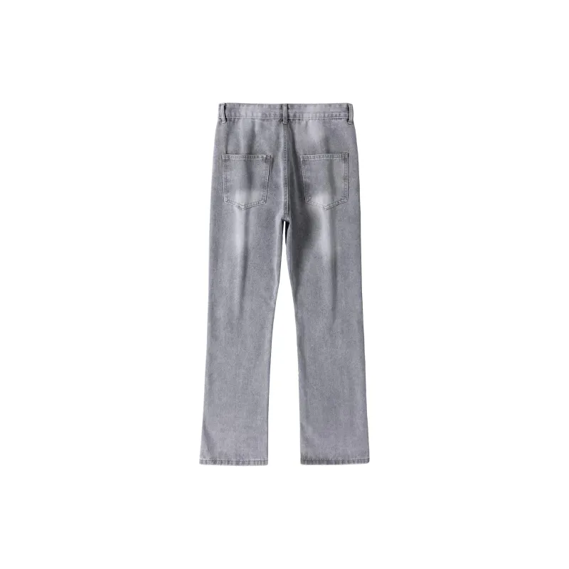 REXSHION Jeans Unisex Smoke Gray-2