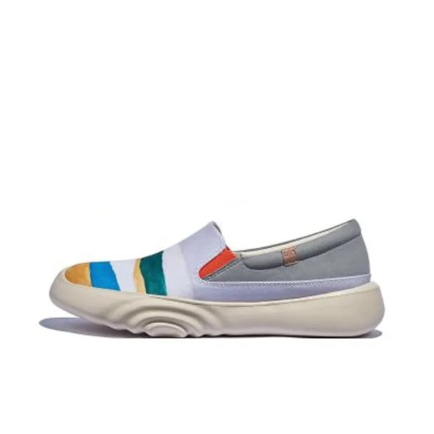 U.IN German Nia Walking Shoes Low-Top Casual Shoes Unisex-6