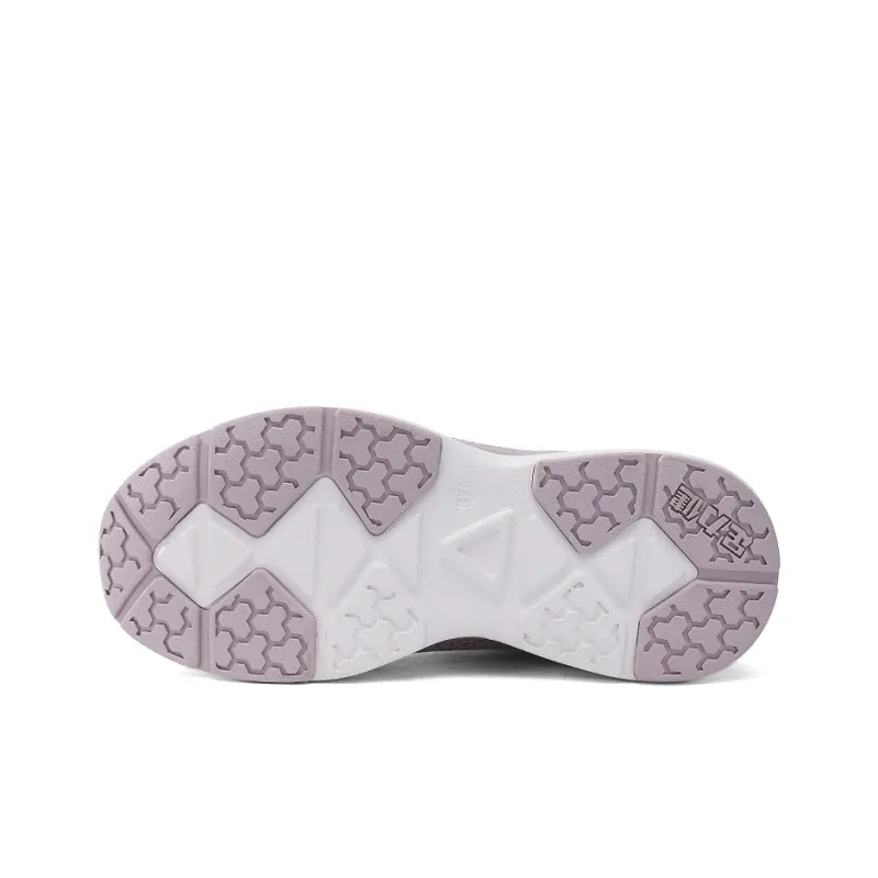 ZULIZ Cushioning Abrasion Resistant Lightweight Breathable Slip Resistant Low Top Casual Shoes Women's Pink-5