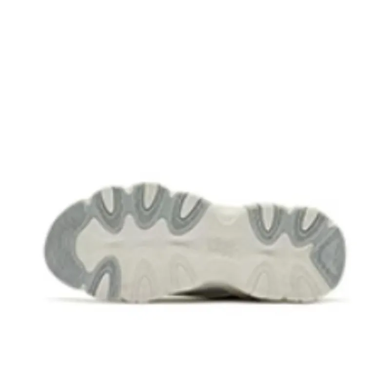 QIAODAN Elf Meowth Cushioning, Wear Resistant Low Top Casual Shoes Women's Gray-4