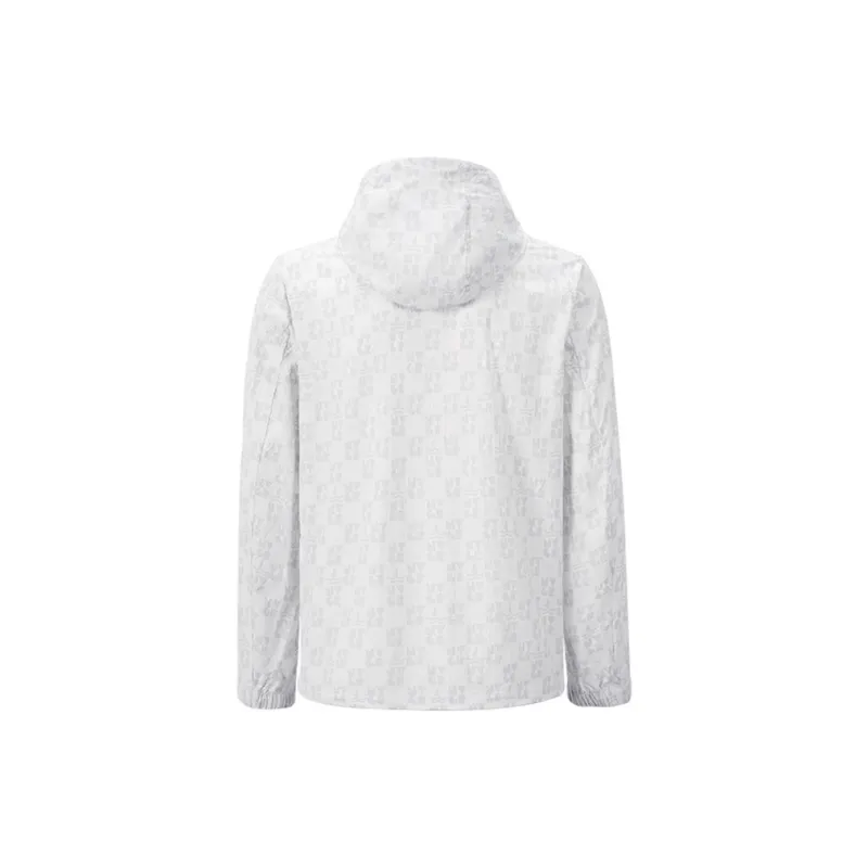 NAVIGARE Jackets Coats Unisex Tech White/Gray-1