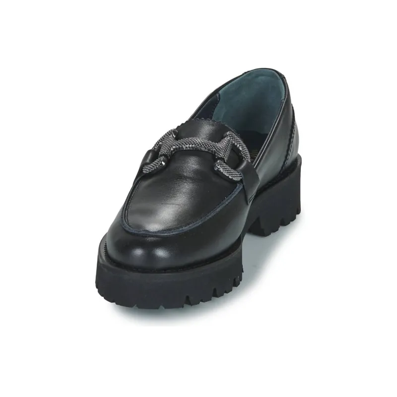 JB MARTIN Frivole Loafers Women's Black-3