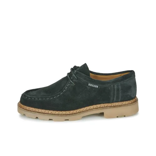 PELLET MACHA Casual Single Shoes Women's Fir Green