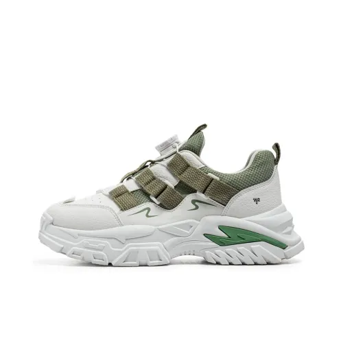 NANJIREN Anti Slip And Wear Resistant Support Height Increasing Low Top Chunky Sneakers Men's