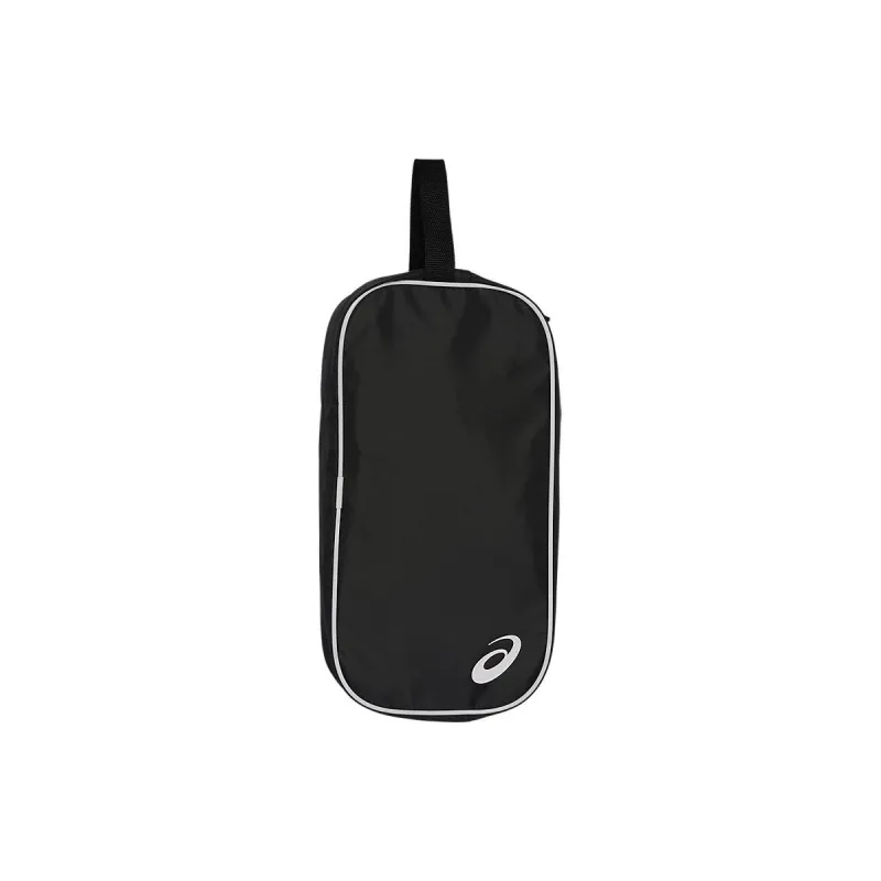 Asics Polyester Storage Bag Medium Size Unisex Black & White-0