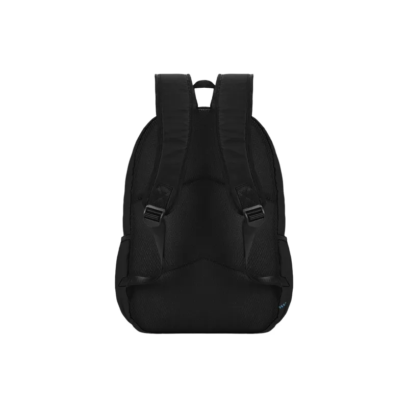 SRRW Polyester Student Backpack Regular Unisex Black-3