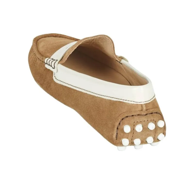 JB MARTIN Beanie Shoes Women's Brown-4