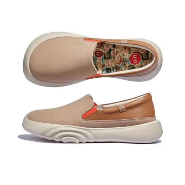 U.IN German Nia Walking Shoes Low-Top Casual Shoes Unisex-1