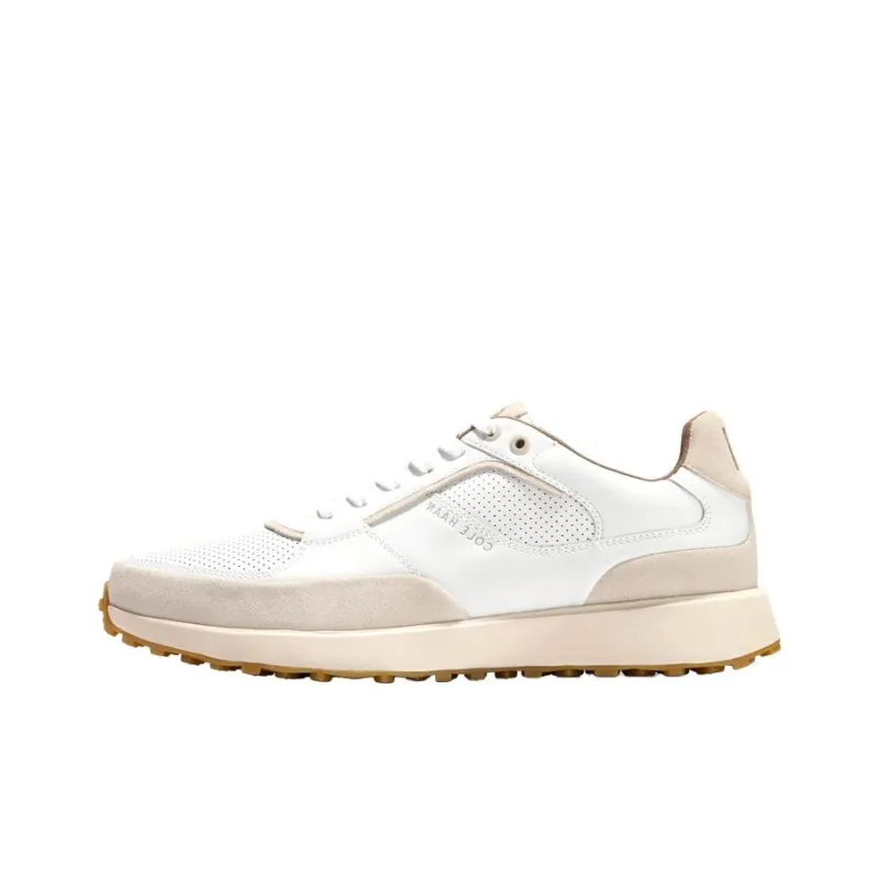 COLE HAAN Low-Top Casual Shoes Men's White-0