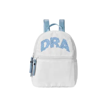 DRACONITE Polyester Backpack Mini Women's White