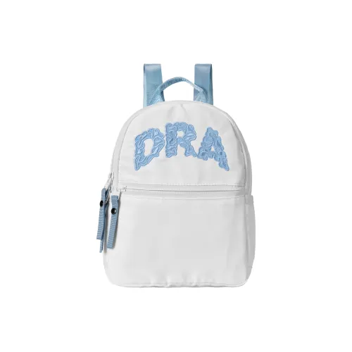 DRACONITE Polyester Backpack Mini Women's White