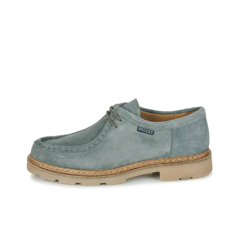 PELLET MACHA Casual Single Shoes Women's Blue Gray-0
