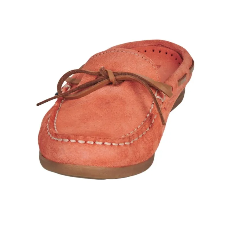 PELLET Slip-Resistant Wrap-toe Slippers Women's Orange-3