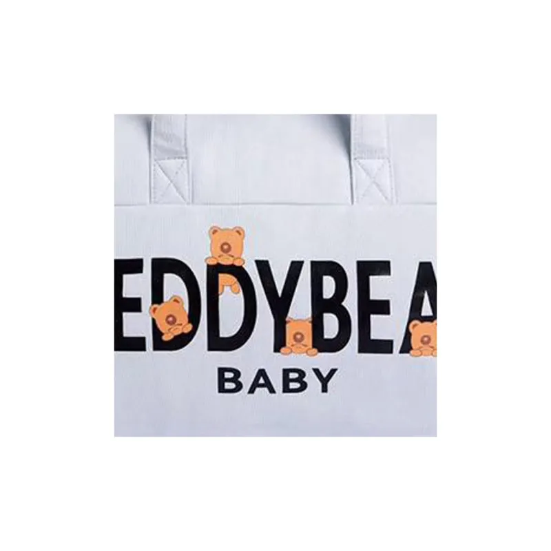 Beddybear Polyester Maternity And Baby Bag Regular Women's Light Blue-1